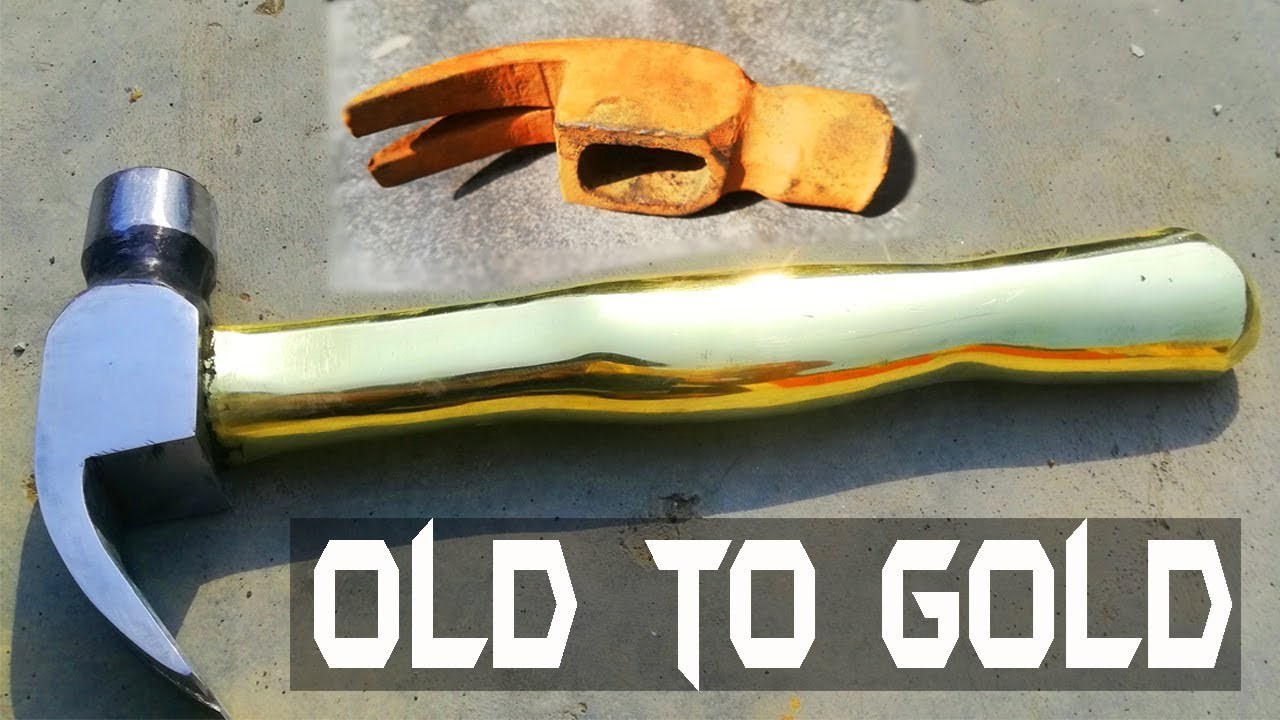 Kakav majstor: Uzeo je zahrđalu glavu starog čekića i pretvorio je u nešto što biste skupo platili