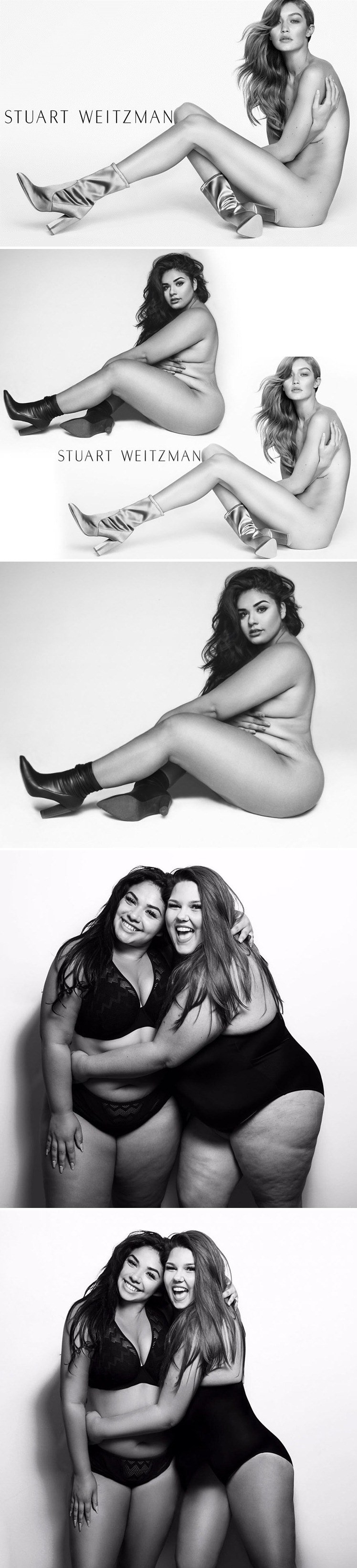 Plus size manekenka se slikala gola pa fotografiju objavila na Instagramu i izazvala brojne reakcije