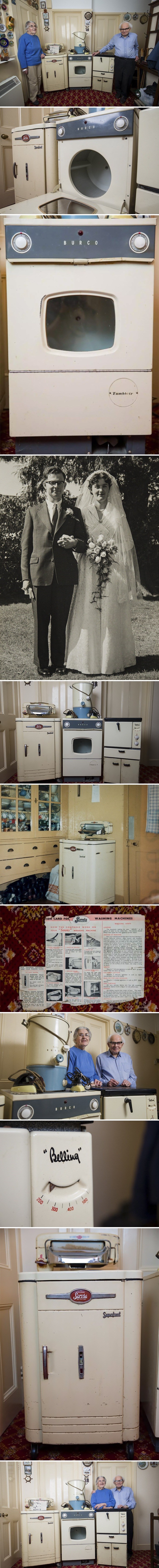 I ovo se događa: Kućanske aparate su kupili prije više od 50 godina i još uvijek funkcioniraju!