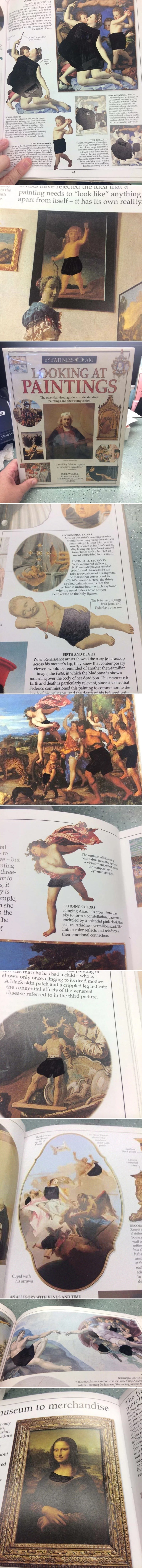 Student kršćanskog koledža podijelio je slike iz udžbenika, cenzure izgledaju presmiješno