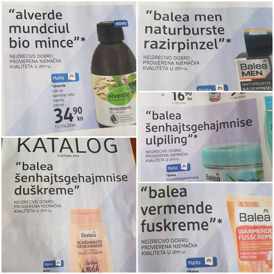 DM je napravio urnebesan katalog koji će definitivno pomoći onima koji ne znaju njemački