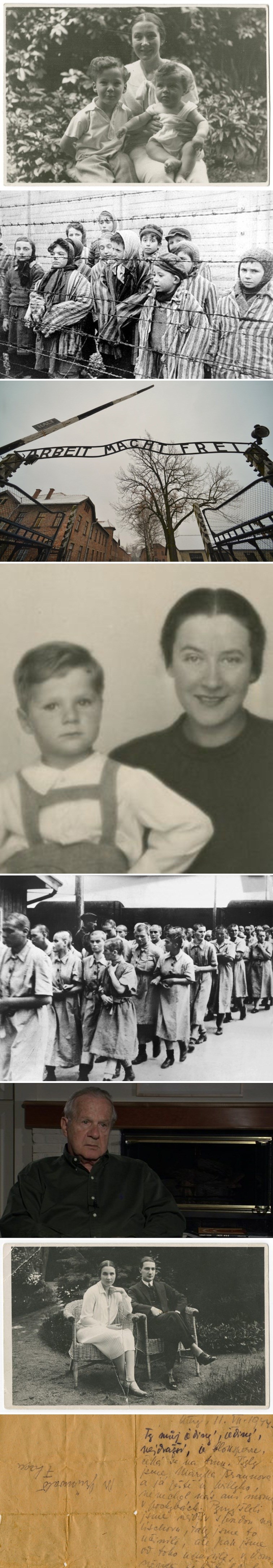 Preživjeli logoraš je javnosti prvi put pokazao dirljivo pismo koje im je majka napisala prije grozne smrti