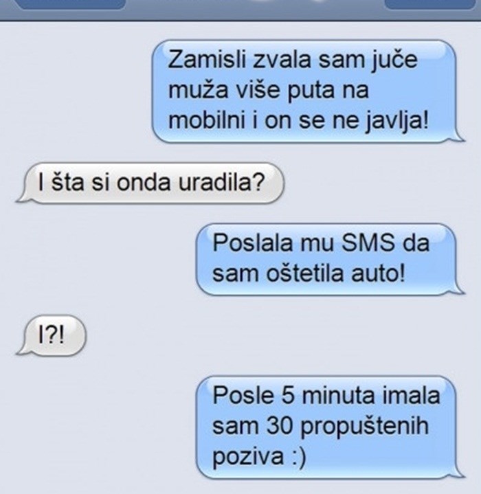 ODMAH OČEKUJTE POZIVE Žena otkrila što trebate učiniti kad vam se muž ne želi javiti