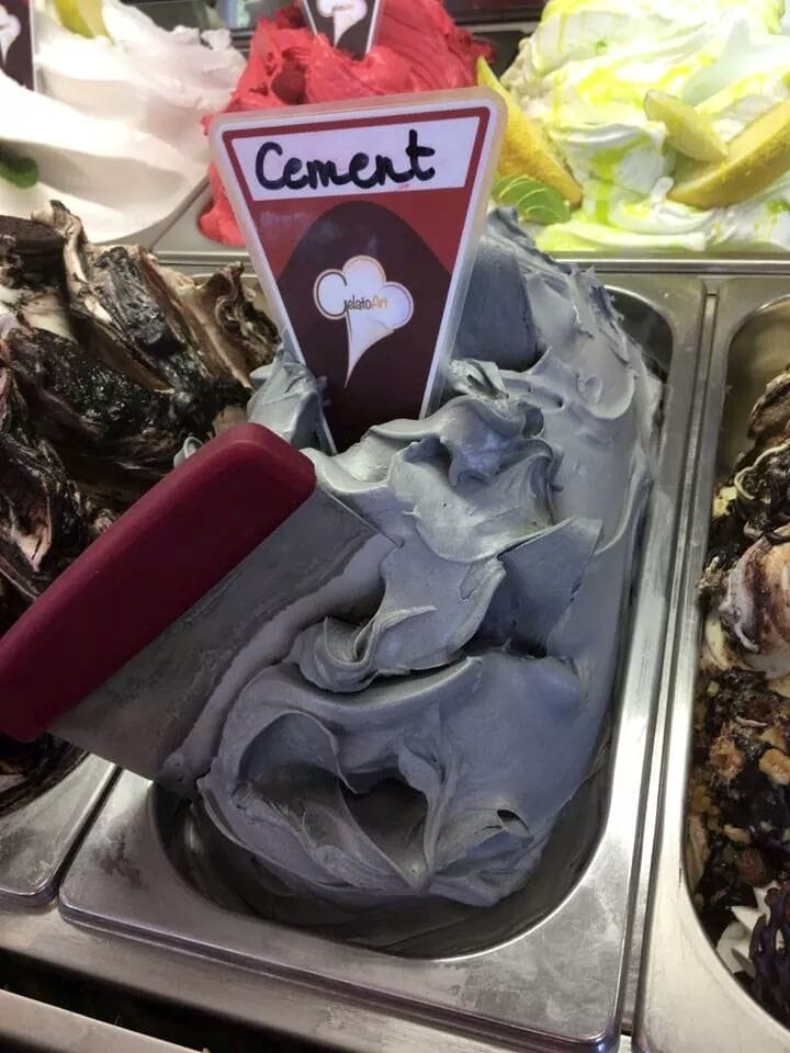 BISTE LI GA JELI? Netko je slikao jedan od najčudnijih sladoleda ikad, pogledajte kako izgleda