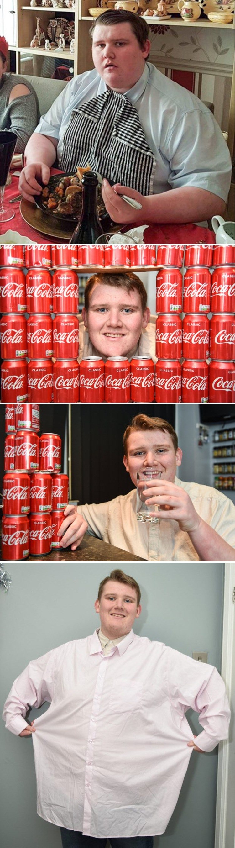 ŽIVOT NA LIMENKI Mladić prestao piti Coca Colu i pokazao svoju nevjerojatnu transformaciju