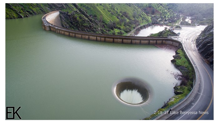 VIDEO Muškarac ugledao ogromnu rupu u jezeru pa dronom snimio što se zapravo događa