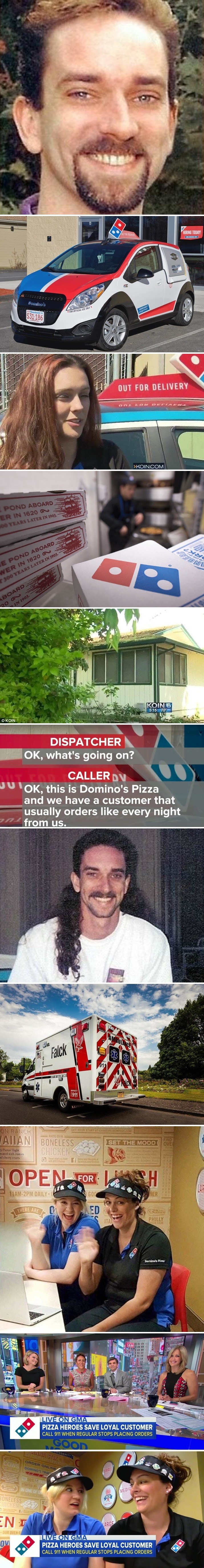 Zaposlenici pizzerije spasili život vjernom mušteriji nakon što 11 dana ništa nije naručio