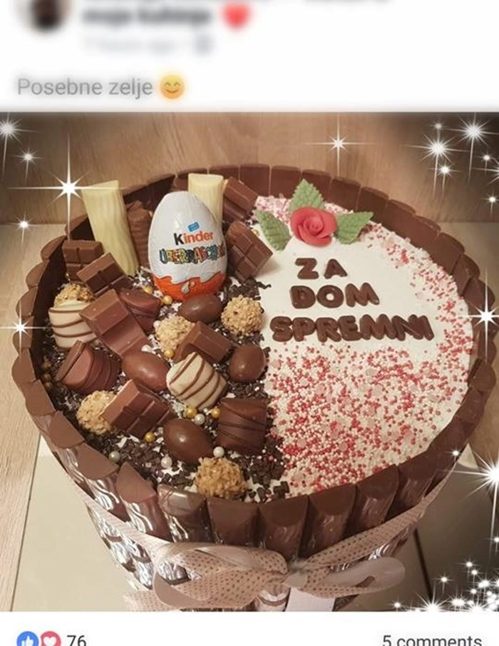 Ljudi na društvenim mrežama ne znaju što da misle o ovoj torti sa spornim natpisom