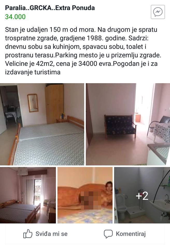 Čovjek objavio oglas za prodaju stana, zainteresirane šokirao detalj koji su vidjeli među slikama