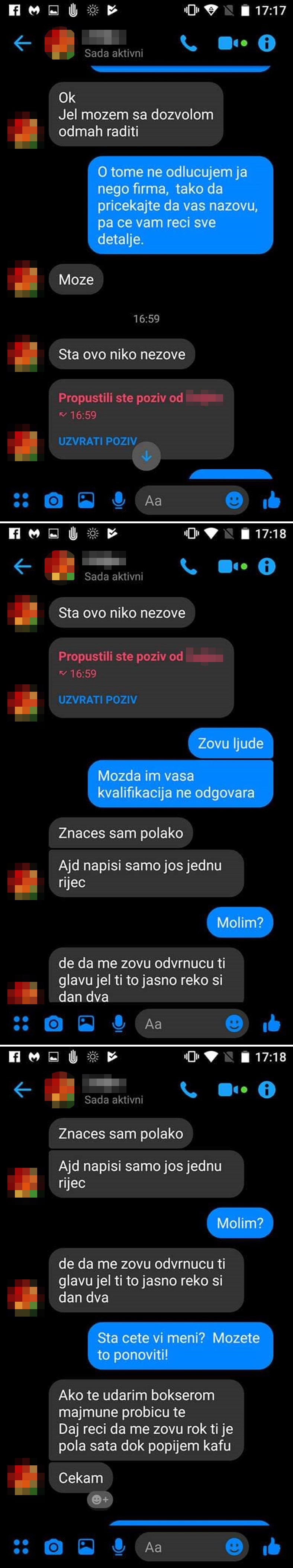 Ako ne može milom, onda će silom: Ostali su šokirani kad su vidjeli kako se ovaj lik htio zaposliti