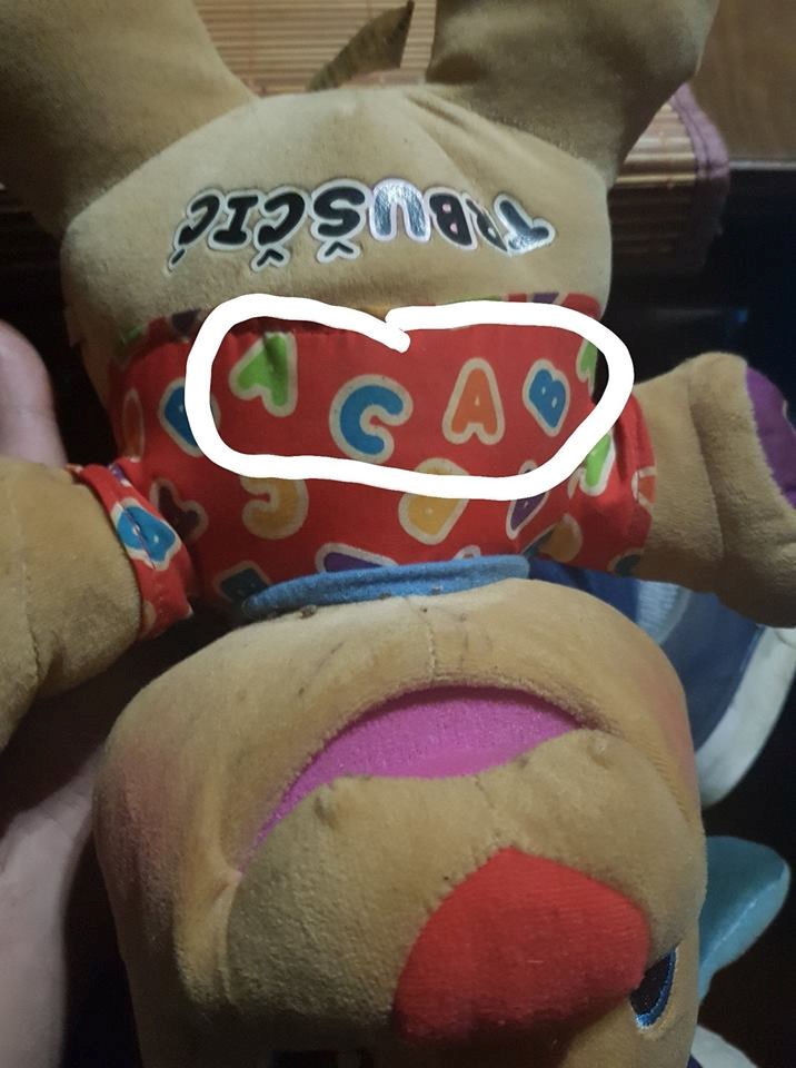 Roditelji su djetetu kupili plišanu igračku, kasnije su primijetili zanimljiv detalj