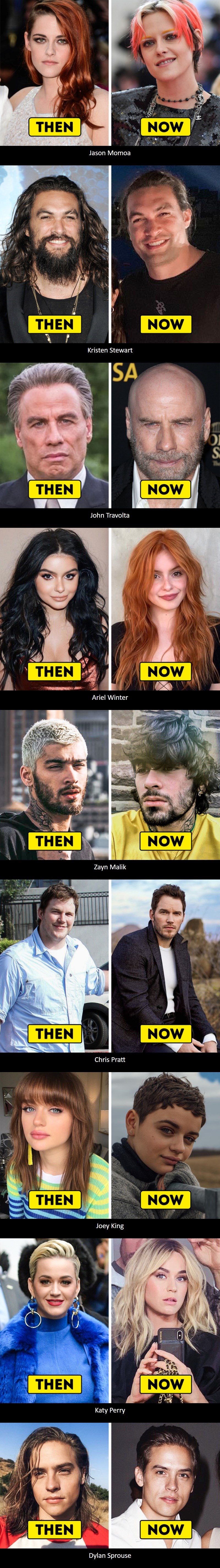 Ove poznate osobe su odlučile promijeniti svoj izgled, a razlike se najbolje vide na usporedbama fotki