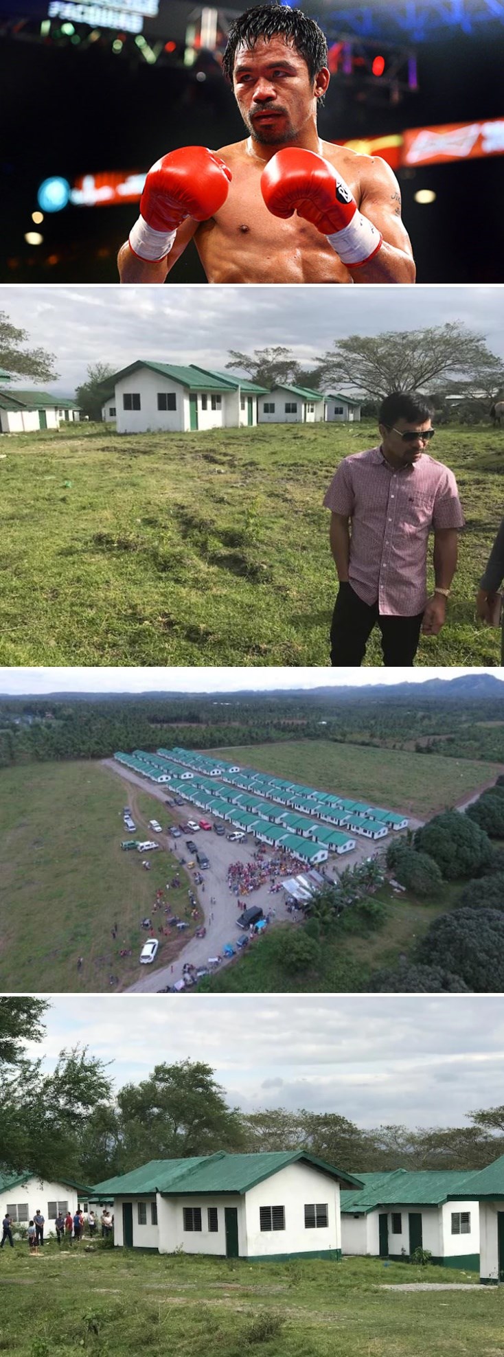 Svjetski boksački prvak oduševio svijet, gradi 1000 kuća za siromašne obitelji