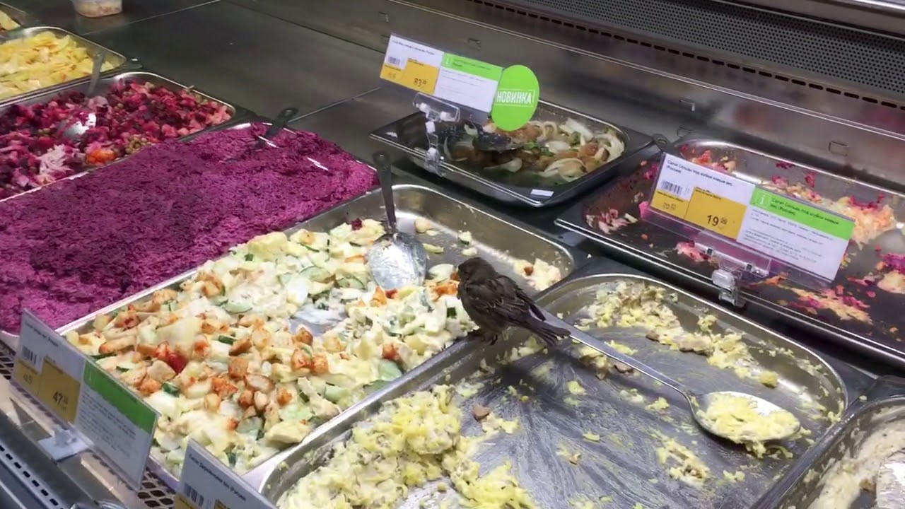 VIDEO Kupac ušao u supermarket i kod gotove hrane ugledao nešto zbog čega ništa nije htio kupiti