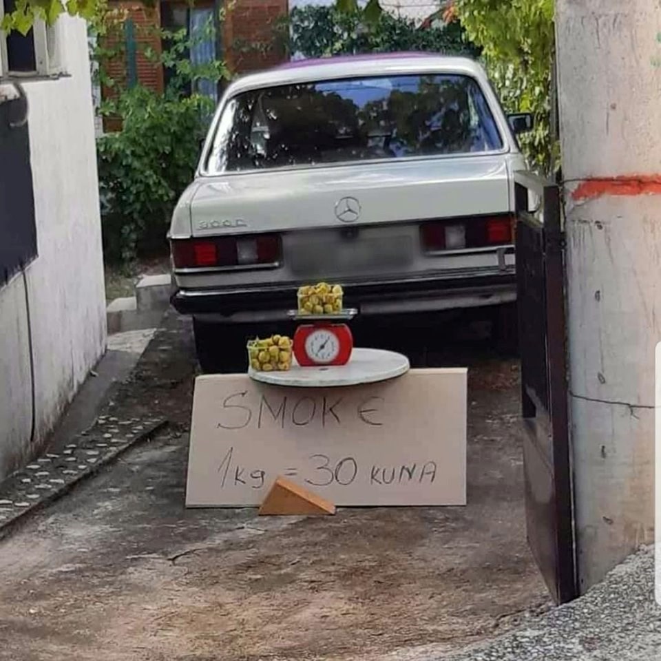 Dalmatinac prodaje dim za 30 kn? Tako bar misle turisti. Sve će vam biti jasno kad vidite njegov štand