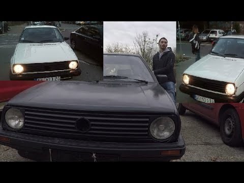 Student iz Srbije ispričao je nesvakidašnju priču o svom ukradenom bijelom Golfu koji nije više bijel