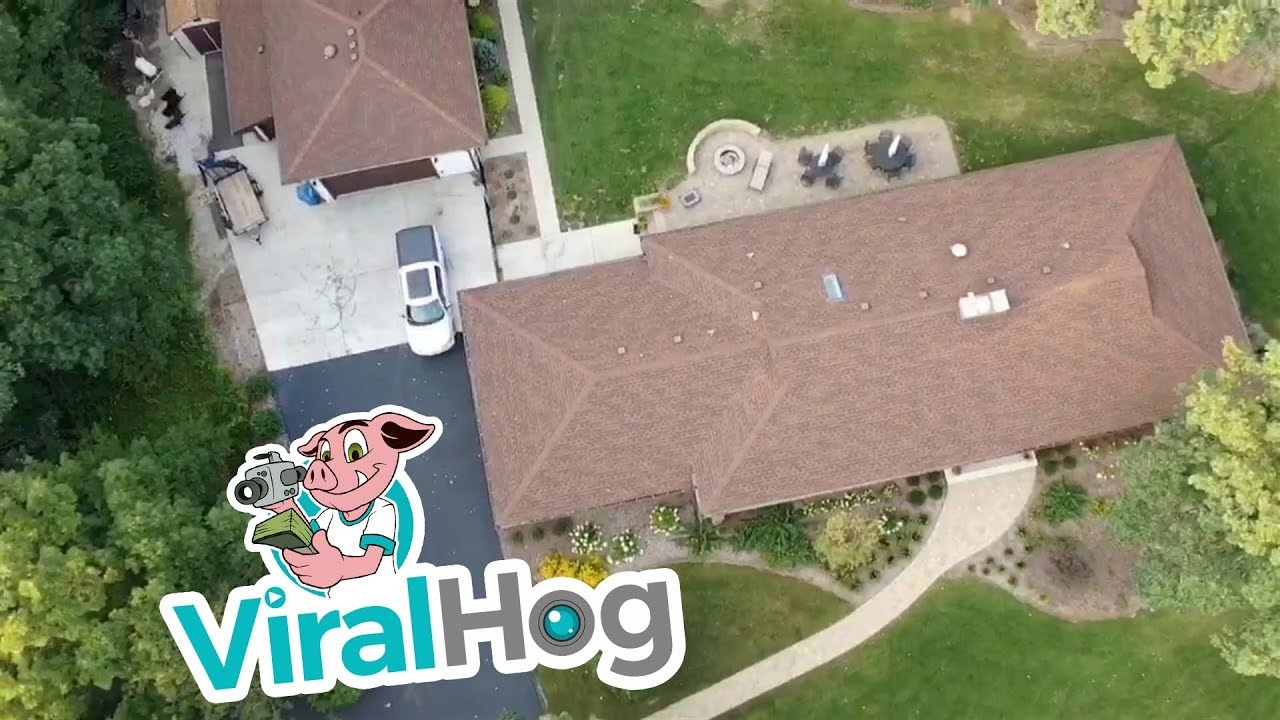 VIDEO Mladić kupio novi dron pa odlučio iznenaditi starijeg susjeda posebnim poklonom