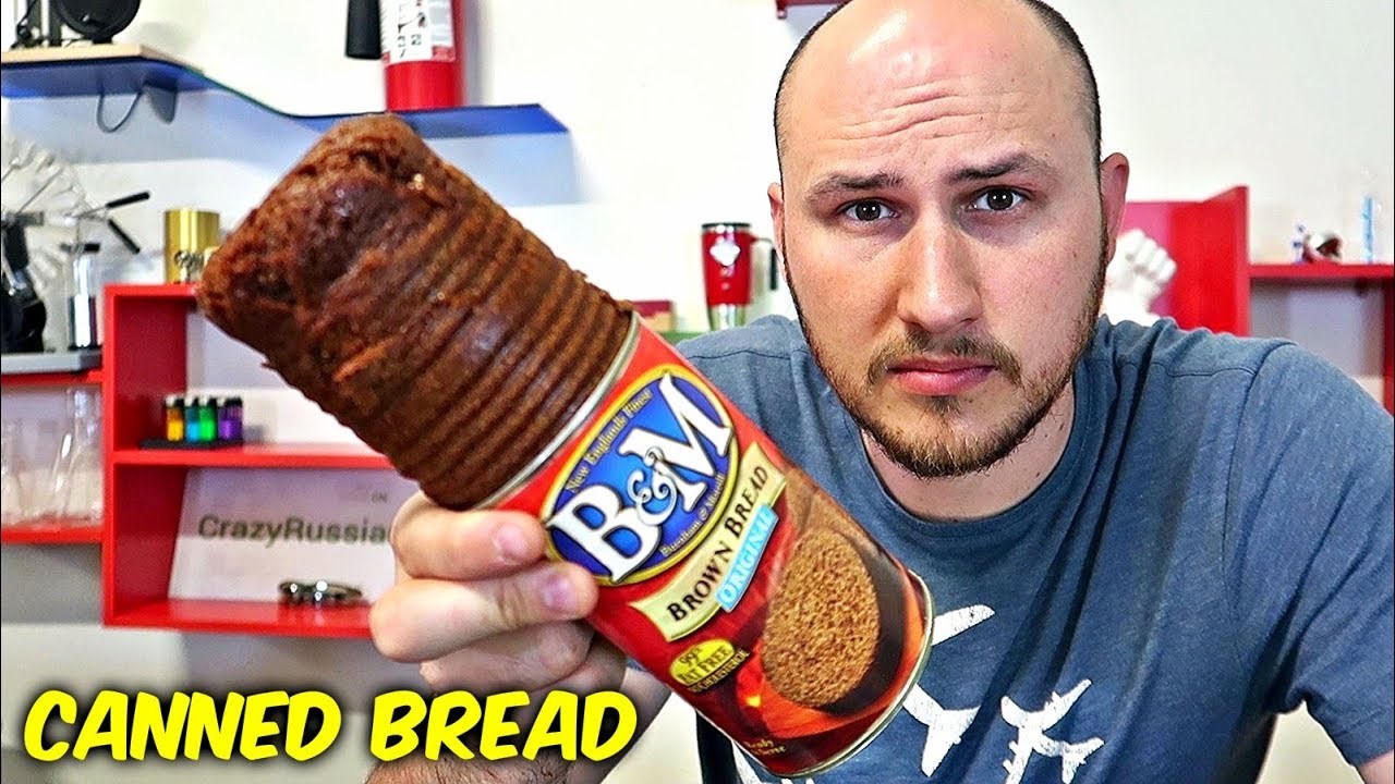 VIDEO Par je isprobao kruh iz konzerve, evo kako su reagirali na jednu od najčudnijih stvari koje su jeli
