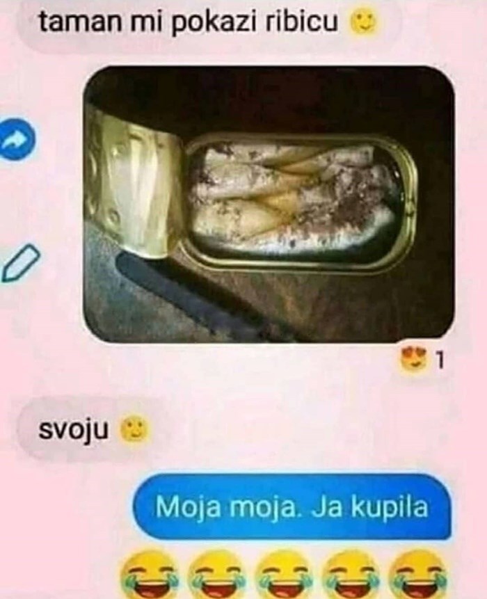 Dečko je od djevojke tražio vruću fotku, ona mu je uzvratila na genijalan način