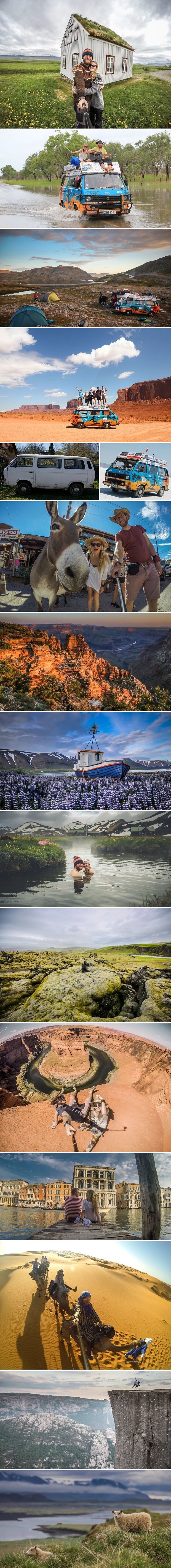 Mladi par naučio živjeti od 50 kuna dnevno, na taj način su ostvarili svoje snove o putovanju oko svijeta