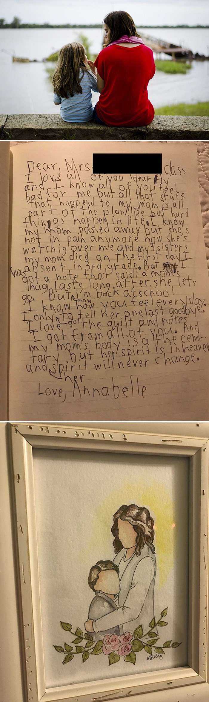 Djevojčica je svom razredu napisala srcoparajuće pismo nakon što je ostala bez majke