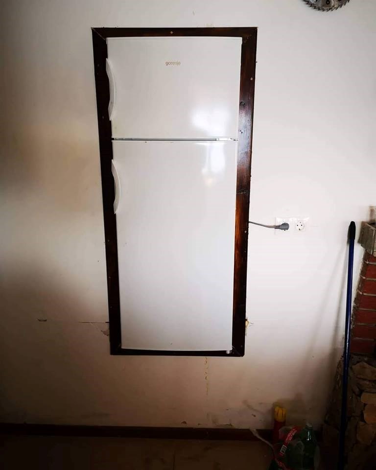 Dalmatinci došli na ideju: Oduvijek su htjeli imati ugradbeni hladnjak, no ideju su predoslovno shvatili