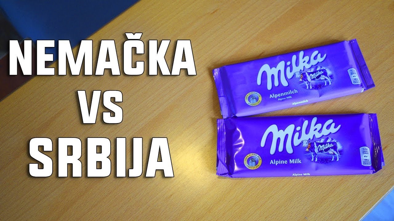 Mladići iz Srbije su usporedili njemačku i balkansku Milku, rezultat vjerojatno nije ono što ste očekivali
