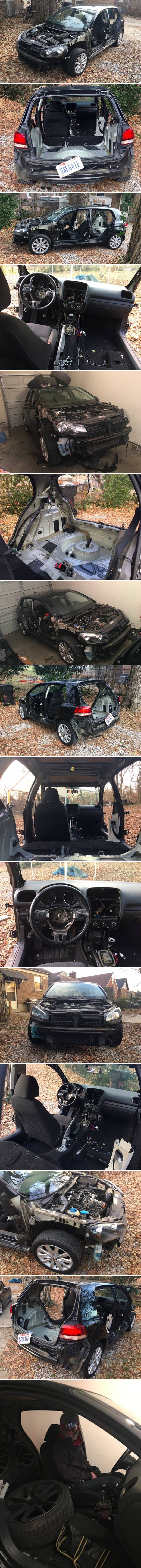 Volkswagen je obećao otkupiti sve aute s greškom u SAD-u, jedan muškarac odlučio je to iskoristiti