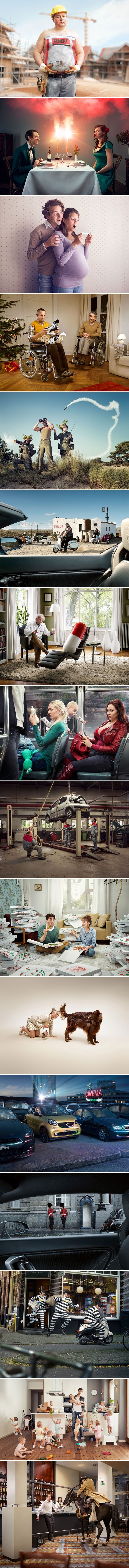 Smiješne i kreativne slike koje ćete morati malo bolje pogledati kako biste ih shvatili