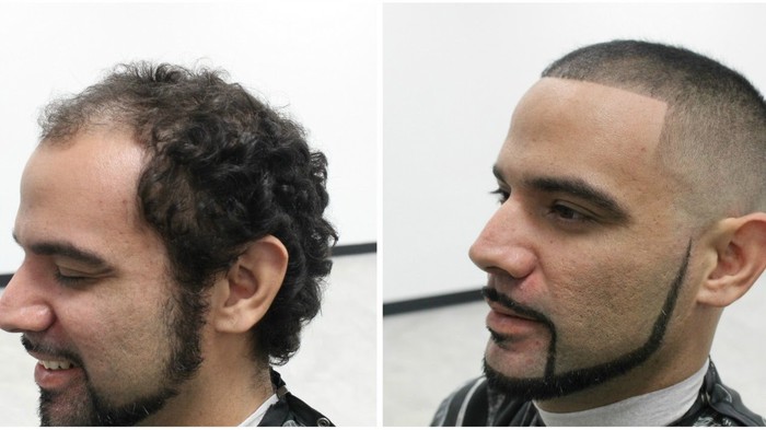 VIDEO Muškarac dosadnjikavog izgleda posjetio je frizera i doživio genijalan makeover