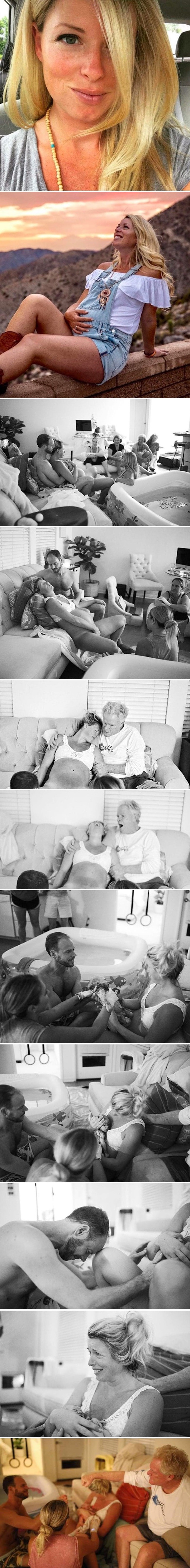 Tata je pomagao kćeri tijekom porođaja, fotke koje je primalja slikala nešto su što inače nikad ne vidimo