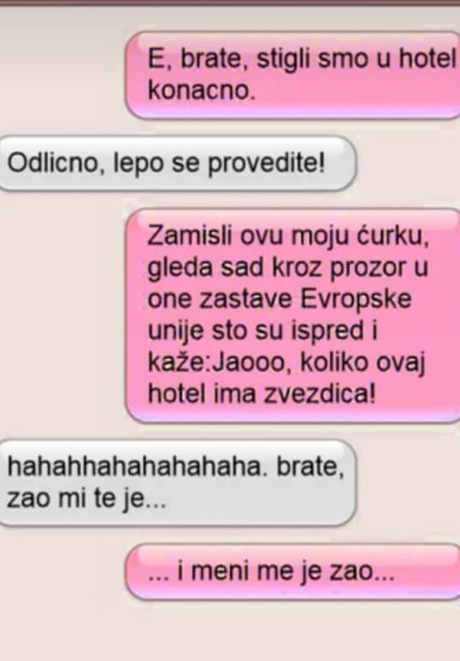 Lik je ostao bez teksta kad je čuo glupost koju je izjavila njegova žena, odmah se požalio prijatelju