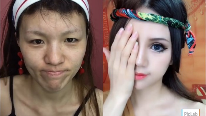 VIDEO Kinezi otkrili nevjerojatnu moć šminke: Nećete vjerovati što se krije ispod ruke ove osobe
