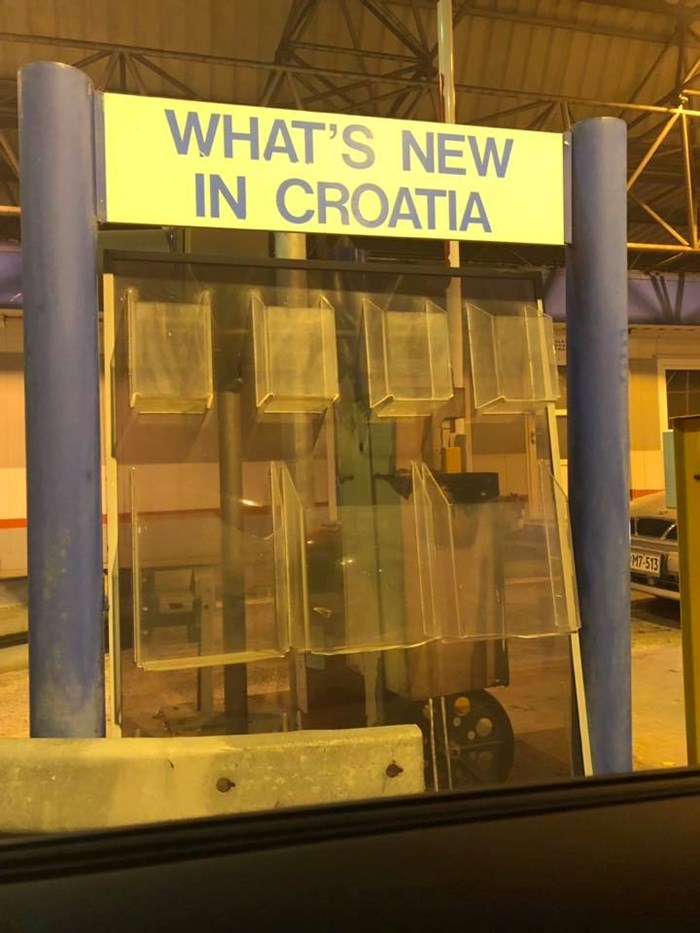 "Što je novo u Hrvatskoj?" Evo što je strance dočekalo na graničnom prijelazu