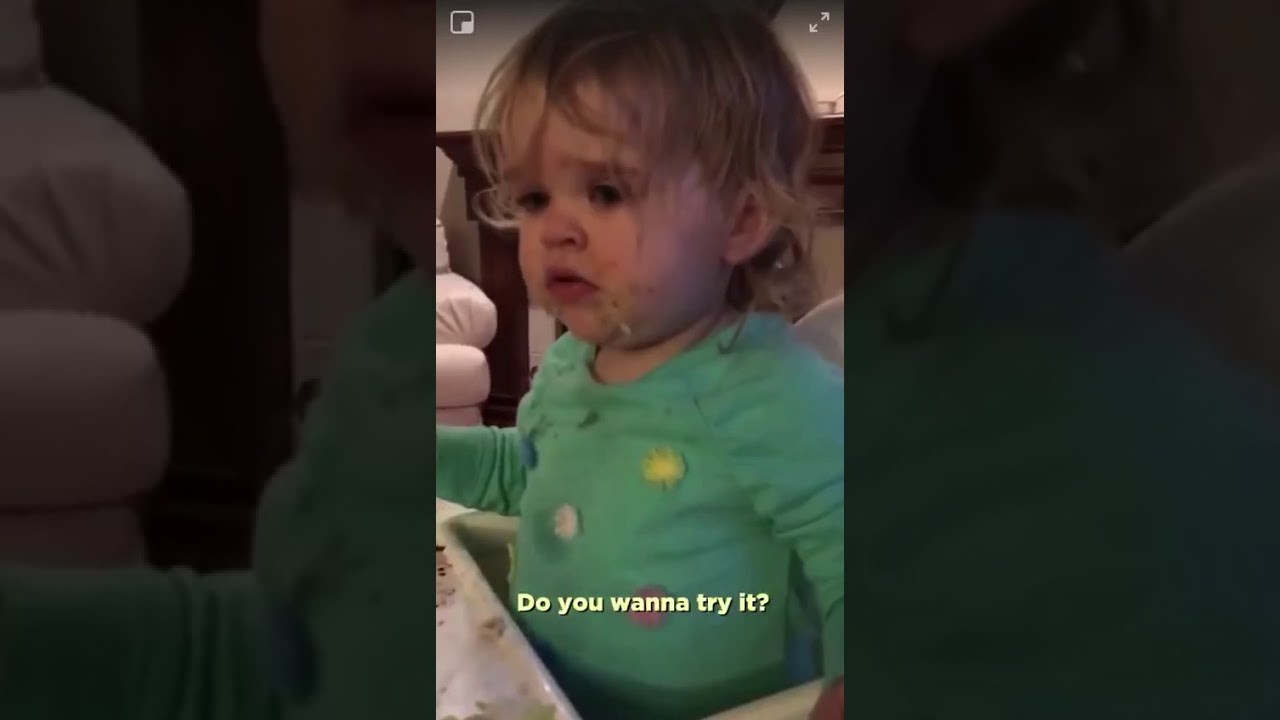 VIDEO Klinkica je prvi put probala ljuti wasabi umak, njena preslatka reakcija će vam nabaciti osmijeh na lice