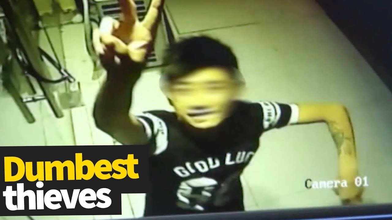 Kamere su uhvatile najgluplje i najnesposobnije lopove na svijetu, pogledajte što im se dogodilo