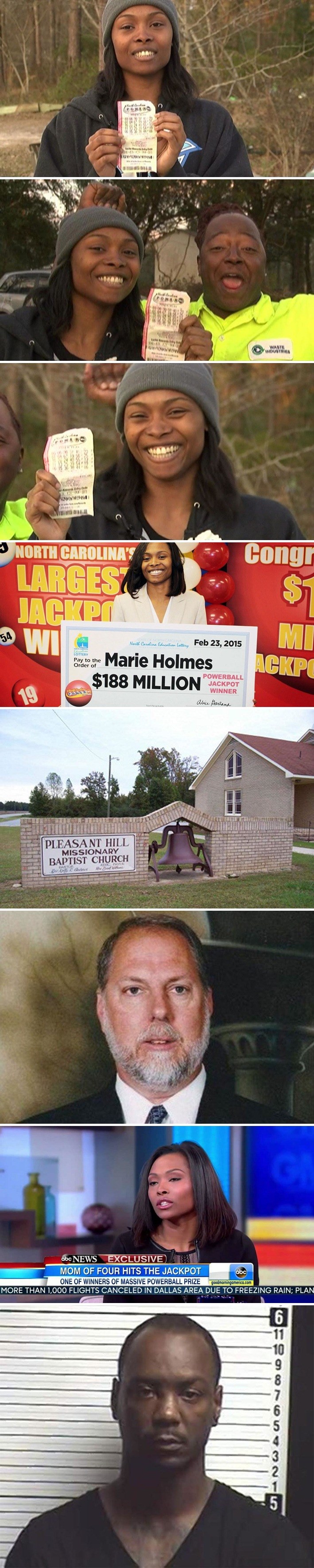 Svećenik tužio ženu nakon što je na lutriji osvojila preko 100 milijuna dolara