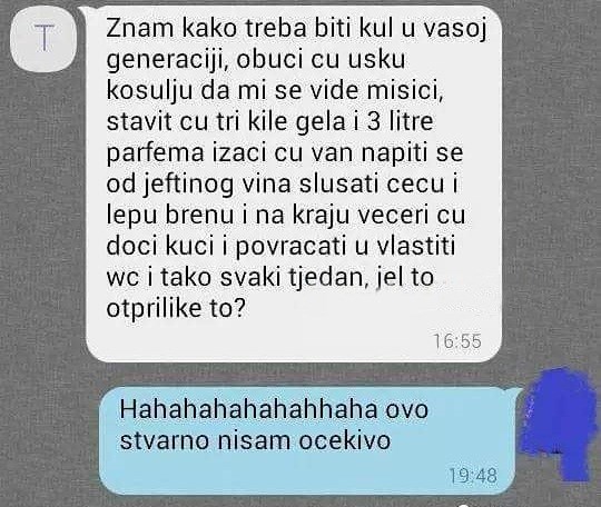 Sin je zamolio tatu da ga ne sramoti u društvu, on mu poslao potpuno neočeivan odgovor