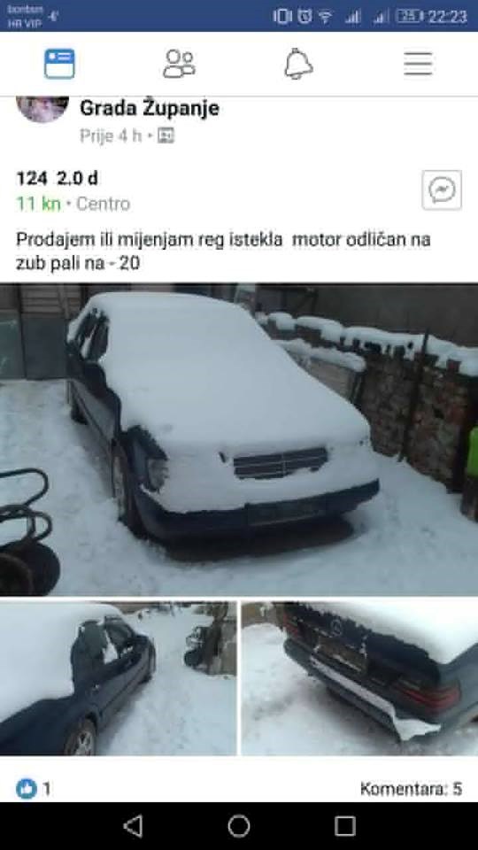 Slavonac je objavio oglas za prodaju auta, no vrlo brzo ćete shvatiti da sa slikama nešto nije u redu