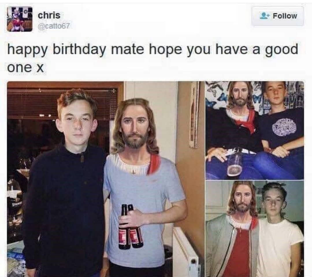 Dječak se malo poigrao u Photoshopu i proslavio Božić na poseban način