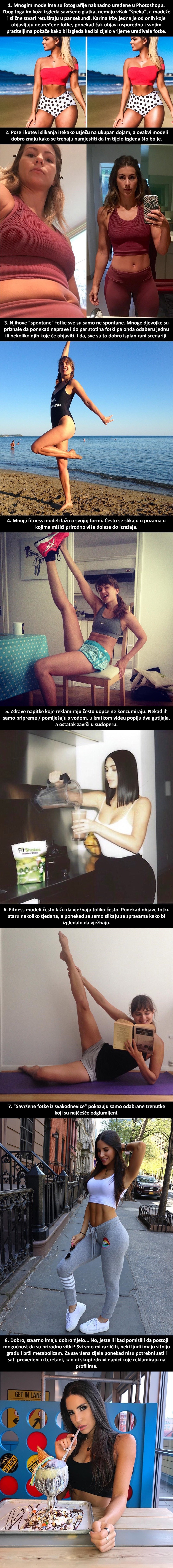 8 stvari koje vam Instagram modeli nikada neće otkriti, evo što se zapravo krije iza njihovih fotki