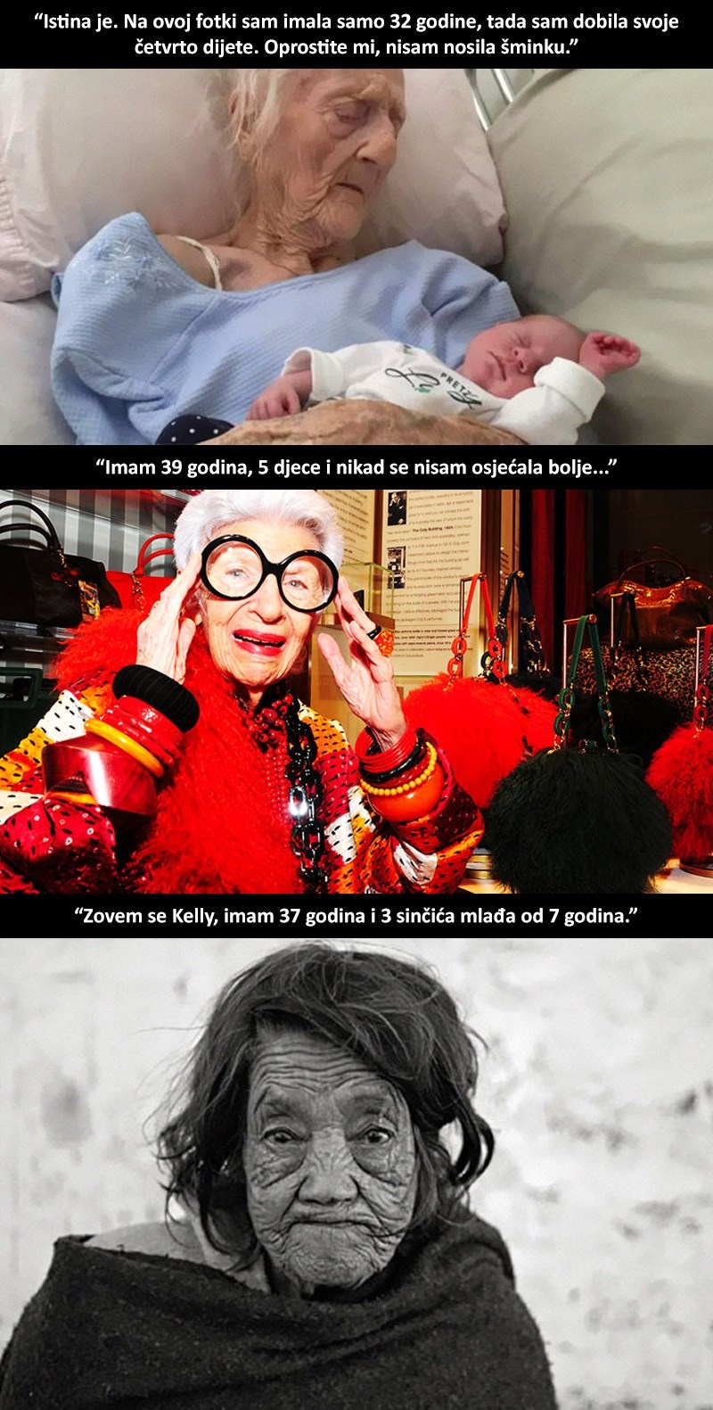 Istraživanje je pokazalo da žene s više djece sporije stare, mame su objavile urnebesne fotke koje to "dokazuju"
