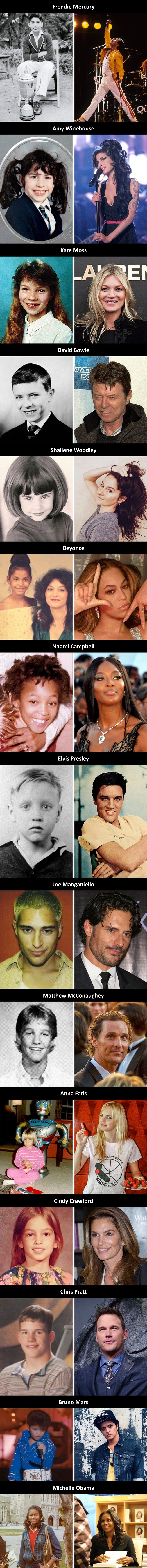 Stare fotografije prikazaju poznate osobe na način na koji ih vjerojatno još niste vidjeli