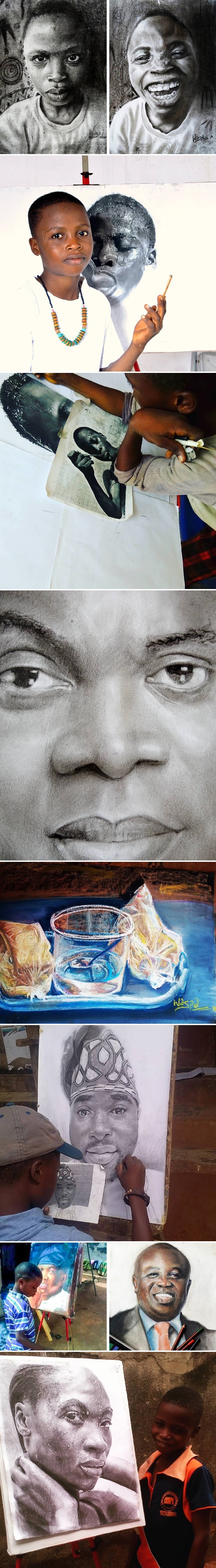 Ovaj 11-godišnjak je čudo prirode, na njegove radove su i iskusni umjetnici ljubomorni