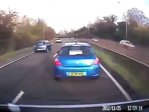 Namjerno je kočio kako bi se osvetio vozaču koji je držao premali razmak, a onda mu se to obilo o glavu