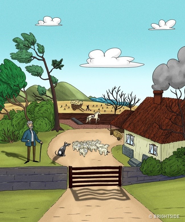 Možete li riješiti ovaj test zapažanja i pronaći sve pogreške na slici?