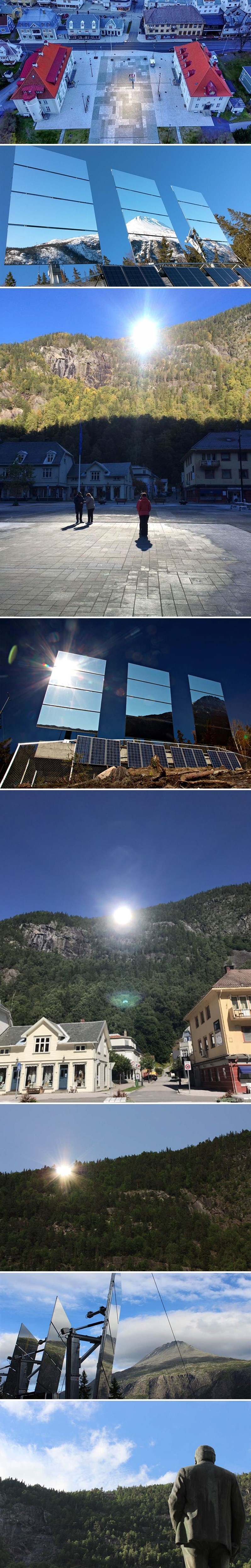 Stanovnici ovog grada svake godine mjesecima nisu vidjeli sunčevu svjetlost, a onda su našli odlično rješenje