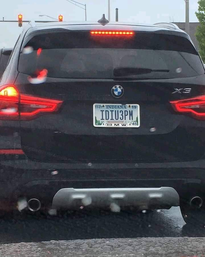 Kad je vidio ovu registarsku tablicu, znao je da je u Americi naletio na Balkanca