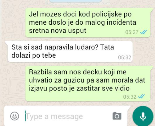 Kćer se tati javila iz policijske postaje: Inače razbija muška srca, no na novogodišnjoj proslavi razbila je nešto drugo