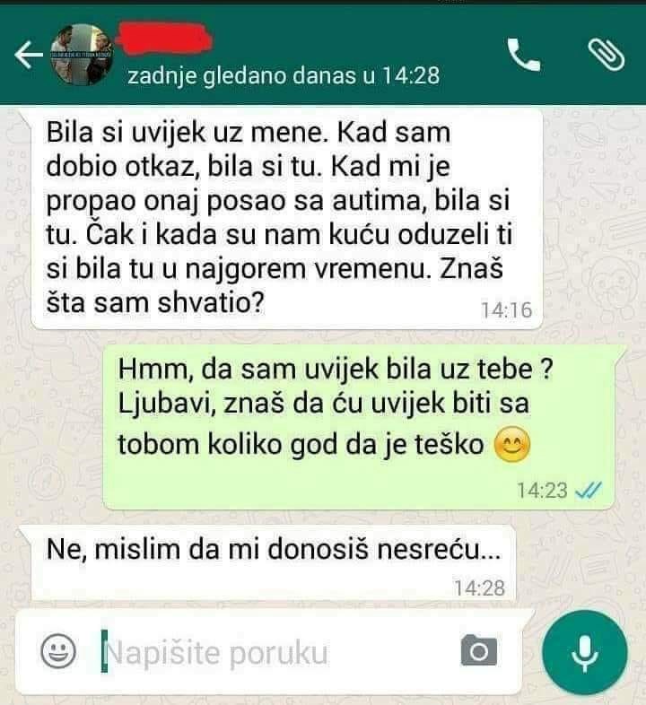 Ženi je poslao "najvažniju poruku ikad", ostala je razočarana kad je vidjela njegovu sljedeću rečenicu
